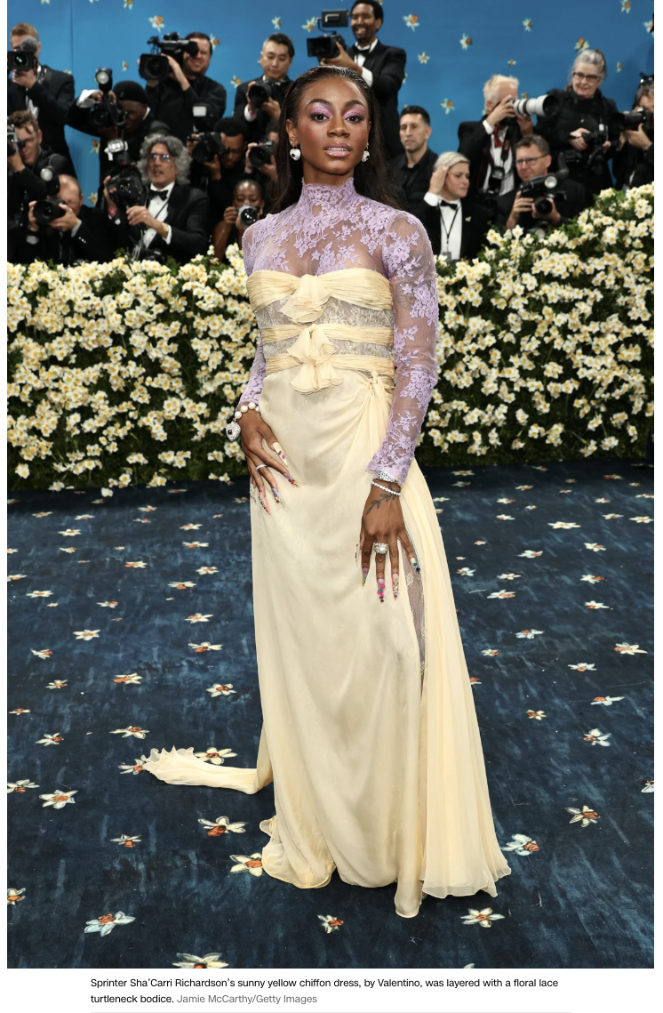 MET GALA 2025 RED CARPET